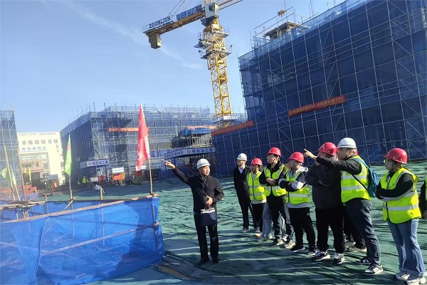 公司开展新入职安全管理人员现场培训